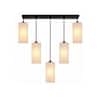 Devansh Solid Wood Electric Wall Light in Brown Colour with Multi Shade Count of 1 Light