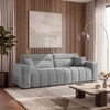 Basso 3 seater Sofa in Granite Weave