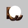 Eliante Brown Mdf Wall Light With White Shade In Brown Colour