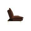 Merol 3 Seater Sofa Cum Bed In Brown Color