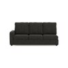 Apollo Sofa (Colour : Graphite Grey, Cushion : Soft, Back Type : High Back, Seating Capacity : Right Aligned 3 Seater + Right Aligned Chaise + Ottoman)
