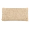 Tagus Khaki Knit Cotton Cushion Cover  12X20  Inches