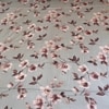 Kian Coffee Floral 400 TC Cotton Flat Super King Size Bedsheet with 2 Pillow Covers – Threads