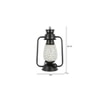 Della Multicolor Metal Wall Mounted Lantern Lamp