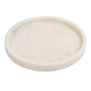 Multipurpose Round Marble Tray – Elegant Serving & Decorative Tray