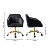 Louise Task Chair - Black