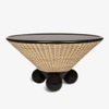 Andaman Camorta Rattan Coffee Table in Brown Colour