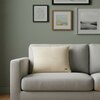 Kelly Fusion Natural Cotton Cushion Cover 18X18 Inches