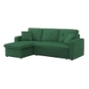 William  Pull Out Sofa cum Bed  in Cream Colour