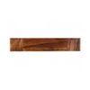 WOODENMOOD Rectangular Wall Rack