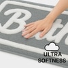 Luxe Home Super Soft Canada Bath mat (40x60 cm) - Pack of 1