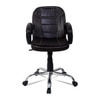 Crestino Medium Back Office Chair Adjustable Ergonomic Desk Chair