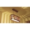 Elora 24 Centrum Wooden 2 Series Hanging Lamp