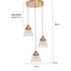Nordic Modern Metal and Glass Pendant Light