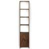 Barnia Engineered Wood Bookshelf In Brown Maple Finish