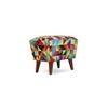 Genevieve Solid Wood  Ottomon in  Multicolor Colour