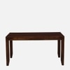 Anitz Solid Wood Dining Table Set with 6 Chairs