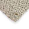 Elsa Knit Rye Fields Decorative Cushion Cover 16 x 16 Inches