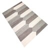 Oslo Chevron Stripe Carpet 5 X 7