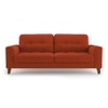 Verona Sofa Set (Colour : Lava Rust , Seater : 3+1+1)