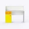 Elementary Study Table In White Colour