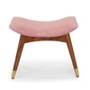 Zuno Seating Stool in Champagne Color