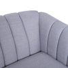 Mid Century Fabric Sofa (Grey)
