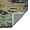 Gia Sand Abstract Hand-Tufted Viscose 8X5 Feet Carpet