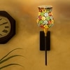 Devansh Metal Electric Wall Light in Black Colour with Multi Shade Count of 1 Light