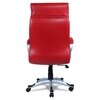 Wiwneags High Back Executive Chair in Red Colour