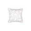 Irrawaddy Front & Back 100% Cotton 1 Cushion Cover-Grey