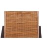 Wayne Black Bamboo Shade Floor Lamp