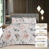 Threads Silky Touch Premium King Size Flat Bedsheet 250 x 250 cms