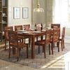 Arabia XXL 8 Seater Dining Table In Teak Finish
