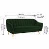 Neo Fabric Sofa - Light Green