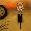 Devansh Metal Electric Wall Light in Black Colour with Multi Shade Count of 1 Light