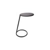 Austen Metal Side Table in Polished Finish