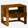Sheesham Wood Dresser In Scratch Resistant Rustic Teak Finish