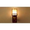 Colfax Designer Trim Double Glass Wall Light
