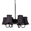 Devansh Dual Gold Metal  Wallmounted Lamp With Cotton Off-White Shade