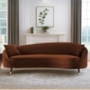 Corpen Fabric Sofa (Brown)