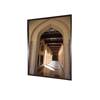 Pink Arch Wood Framed Canvas Wall Prints Canvas Wall Prints Set of 1 Multicolor Matte