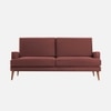 Alife Fabric Sofa (Pink)