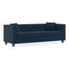 Windsor Sofa Set (Colour : Indigo Blue , Seater : 3+2+1)