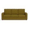 Apollo Compact Sofa Set (Colour : Olive Green, Cushion : Soft, Back Type : High Back, Seater : 3+1+1)