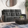 Marvin Entertainment Recliner in Grey Colour