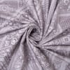 Lavender Floral Cotton 400 Tc Flat Super King Bed Size Sheet With 2 Pillow Cover