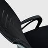 Kepler Brooks Iris Visitor Chair in Black Colour