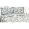 Paolo Multicolor Abstract 180 TC Cotton Double Size Bedsheet with 2 Pillow Covers