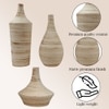 Classic Gourd Shape Ceramic Vase Trio